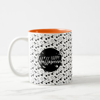 Halloween zweifarbige tasse