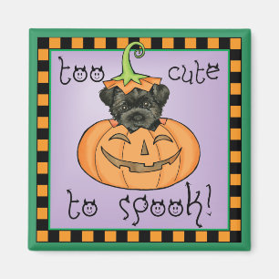 HalloweenAffenpinscher Magnet