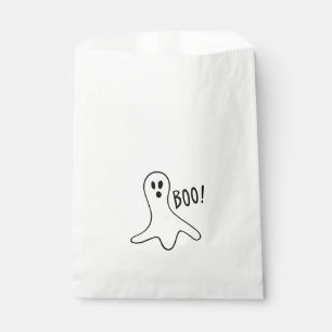 Halloweenboo-Bevorzugungs-Taschen durch RoseWrites Geschenktütchen