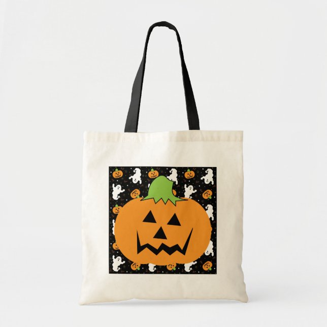 Halloweenboo-Tasche Tragetasche (Vorne)