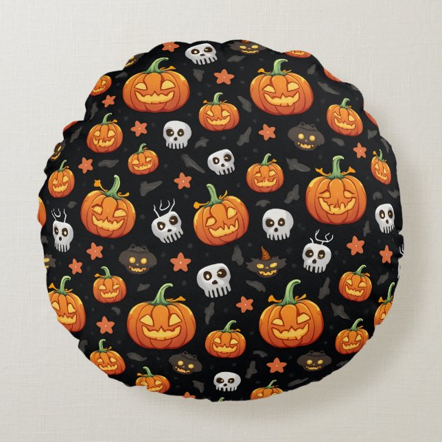 Halloweenday Kissen Kissen Kissen (Vorderseite)