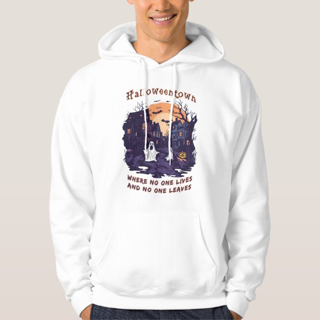 Halloweeneigenschaft Hoodie (Vorderseite)