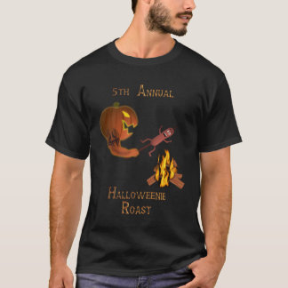 Halloweenie Braten - dunkle Shirts