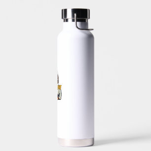 Halloweenie Funny Halloween-Dackel als Dressing Trinkflasche