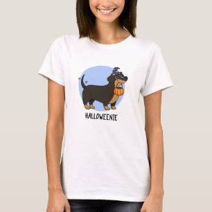 Halloweenie Lustiger Wursthund Wortwitz  T-Shirt