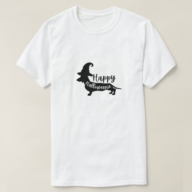 Halloweenie T-Shirt (Design vorne)