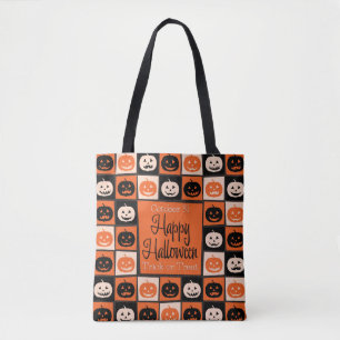 Halloweenmosaik Tasche
