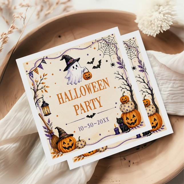 Halloweenparty  serviette (Von Creator hochgeladen)