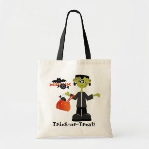 Halloweens Tasche Süßes sonst gibt's Saures