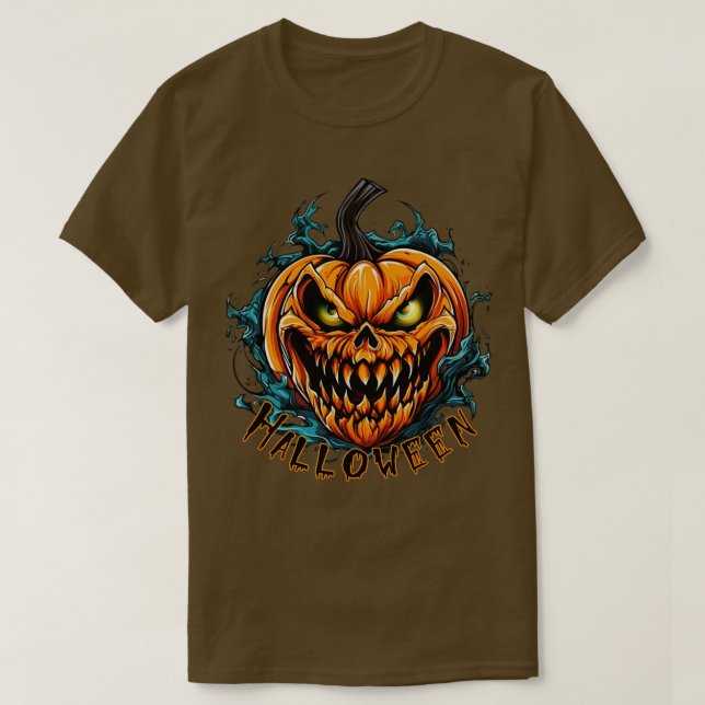 Halloweenspooky T-Shirt (Design vorne)