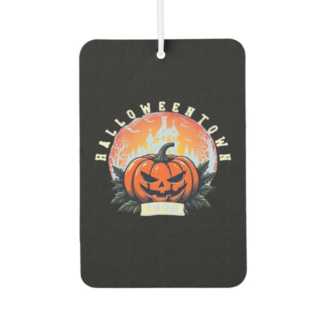 HalloweenTown 1998 Essential T-Shirt Autolufterfrischer (Vorderseite)