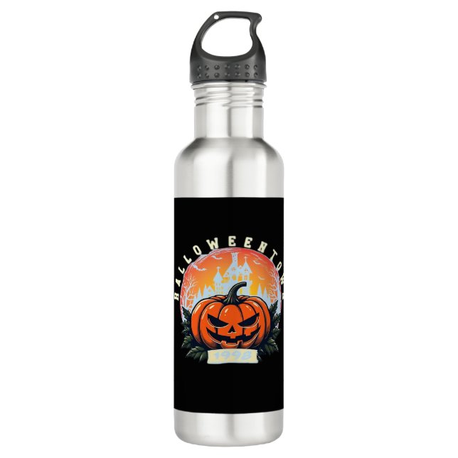 HalloweenTown 1998 Essential T-Shirt Edelstahlflasche (Vorderseite)