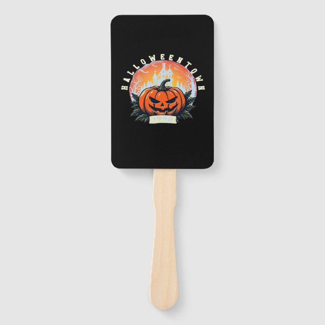 HalloweenTown 1998 Essential T-Shirt Fächer (Vorderseite)
