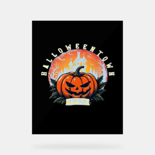 HalloweenTown 1998 Essenzieller T - Shirt Acrylschild