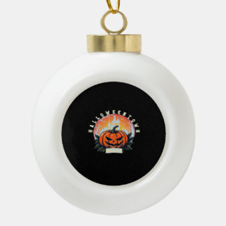 HalloweenTown 1998 Essenzieller T - Shirt Keramik Kugel-Ornament