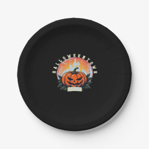 HalloweenTown 1998 Essenzieller T - Shirt Pappteller