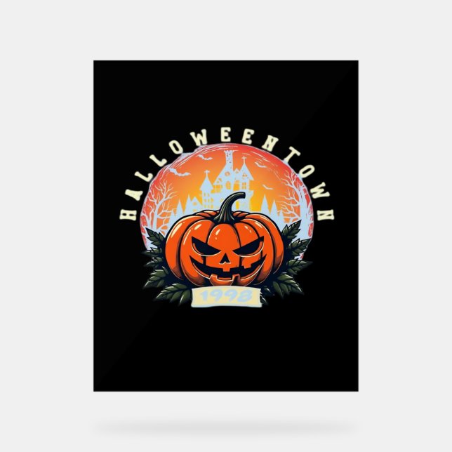 HalloweenTown 1998 T-shirt indispensable (Recto)