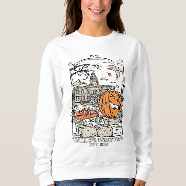Halloweentown Est 1998 Sweatshirt (Vorderseite)