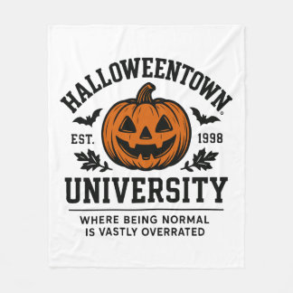 Halloweentown Universität 1998, wo es normal ist Fleecedecke