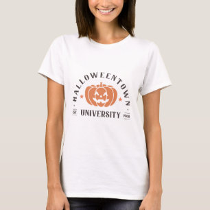 Halloweentown Universität Est 1968 Weiße Halloween T-Shirt