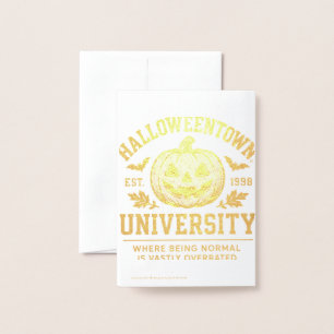 Halloweentown University 1998 Wo Normal Sein Folienkarte