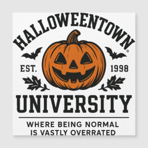 Halloweentown University 1998 Wo Normal Sein Magnetkarte