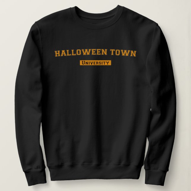 Halloweentown University Womens Sweatshirt (Design vorne)
