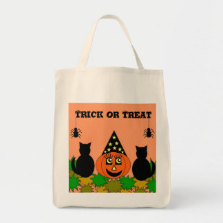 Halloweentrick-oder -Leckerei-Sack Tragetasche