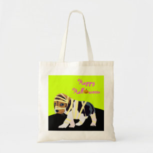 Halloweentrick-oder -Leckerei-Tasche: Hund Tragetasche