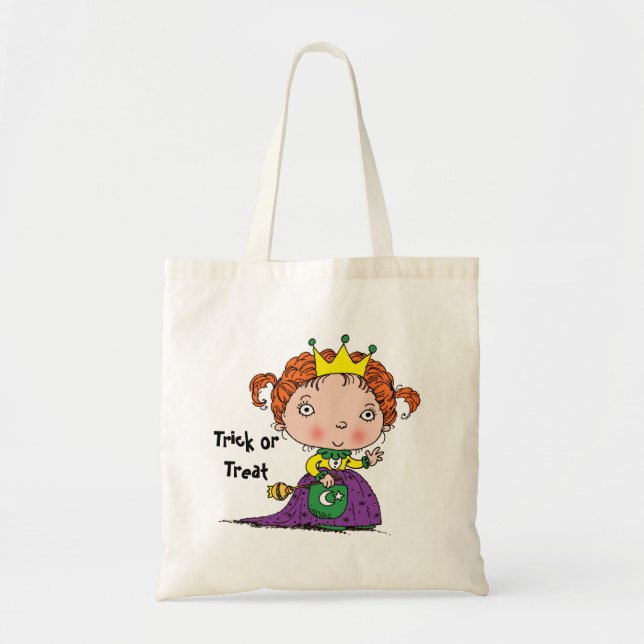 Halloweentrick-oder -Leckerei-Tasche Tragetasche (Vorne)