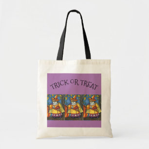 HALLOWEITEN, OWL WIZARD TRICK ODER TREAT TASCHE BA