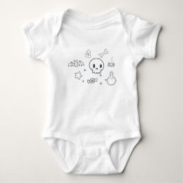 Hallowen Baby Body Anzug Baby Strampler