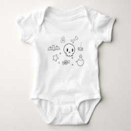 Hallowen Baby Body Anzug Strampler