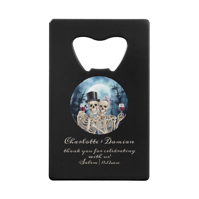 Hallowen Gothic Skuls Tarot Le Mariage des amoureu (Devant)