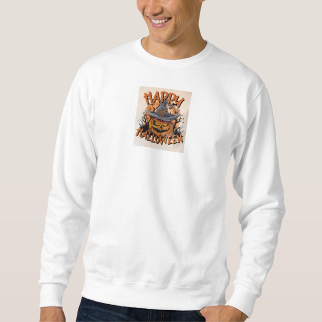 Hallowen Hoddies Sweatshirt (Vorderseite)