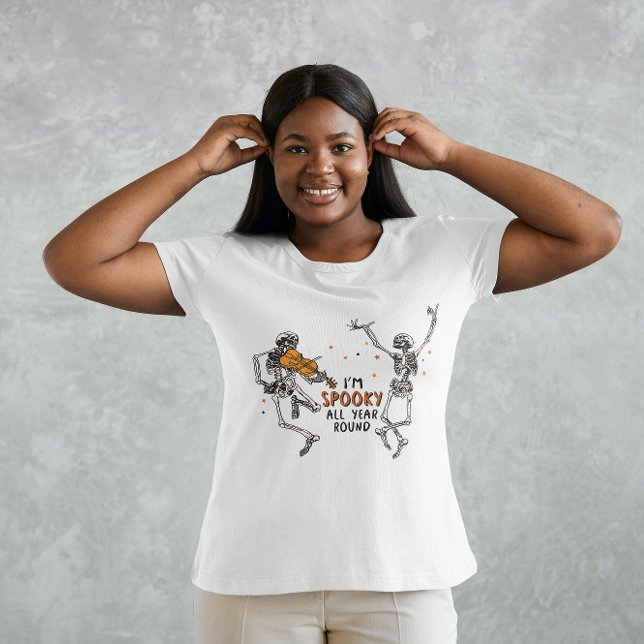 HALLOWEN ICH SPRECHE DAS GANZE JAHR RUND UM DIE SK T-Shirt (Von Creator hochgeladen)