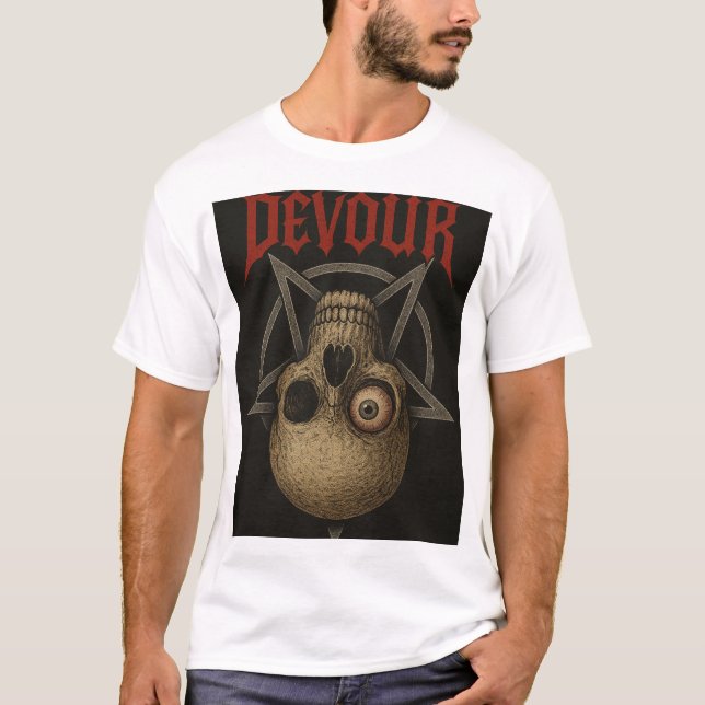 Hallowen T-Shirt (Vorderseite)