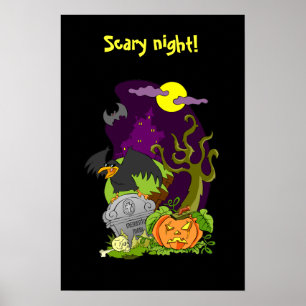 Hallowen Trick oder Leckerei? Poster