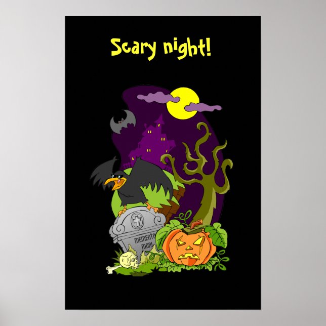Hallowen Trick oder Treat? Poster (Vorne)