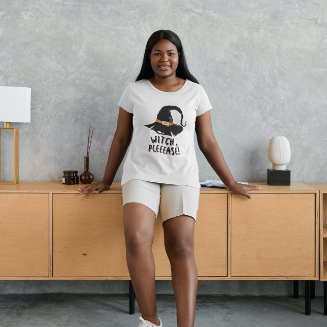 HALLOWEWEE WITCH BITTE FUNNY| WITCHCRAFT ZAUBER T-Shirt (Von Creator hochgeladen)