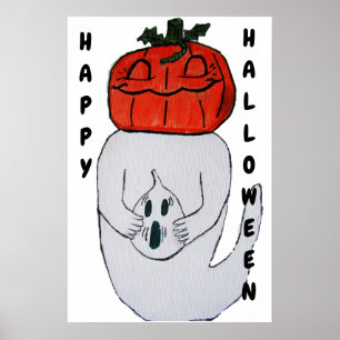 HALLOWEWEEN CITROUILLE MISCHIEF POSTER