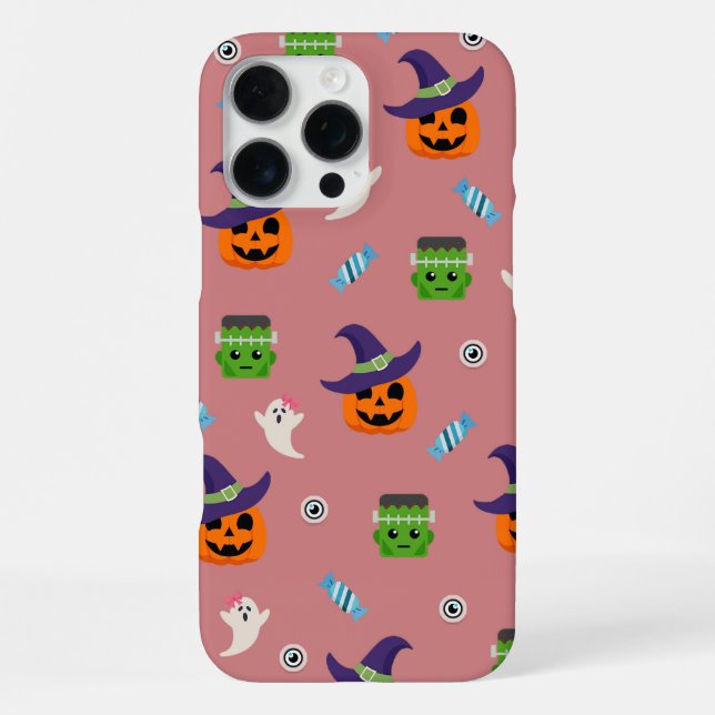 HALLOWEWEER TELEFONFALL iPhone 16 PRO MAX HÜLLE (Rückseite)