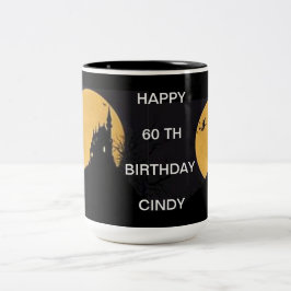 HALLOWEY BANTHDAY MUG