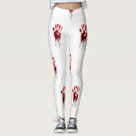 hallowierte blutige Hände Leggings<br><div class="desc">hallowierte blutige Hände</div>