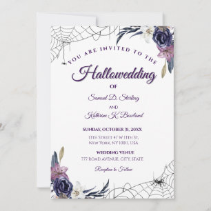 Hallowing Einladung