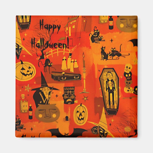 Hallows Eve Magnet (Vorne)