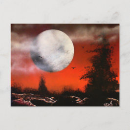 Hallow's Eve Postkarte