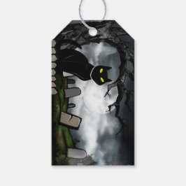 Hallows Graveyard Halloween Geschenkanhänger