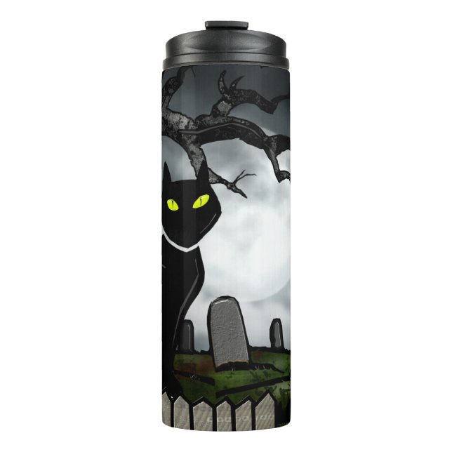 Hallows Graveyard Thermosbecher (Vorderseite)