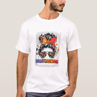 HallowThanksMas Weihnachten T-Shirt